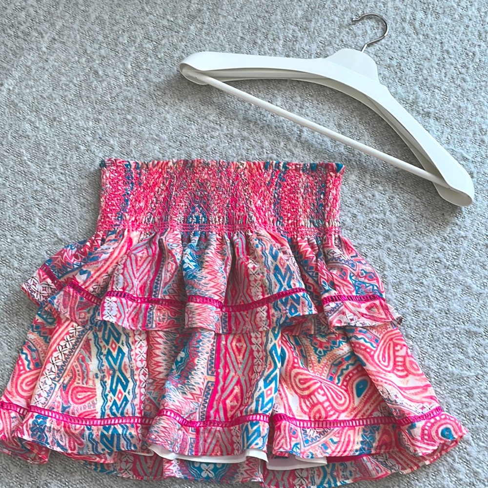 ✅SOLD Pink skirt